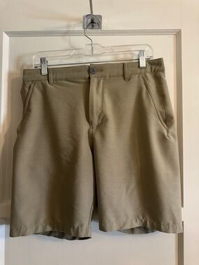 Puma Men's Khaki Golf Shorts